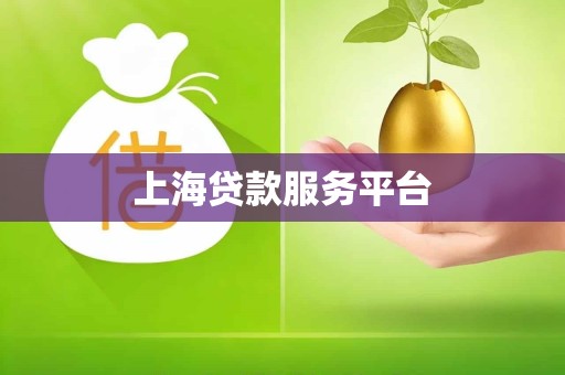 上海贷款服务平台
