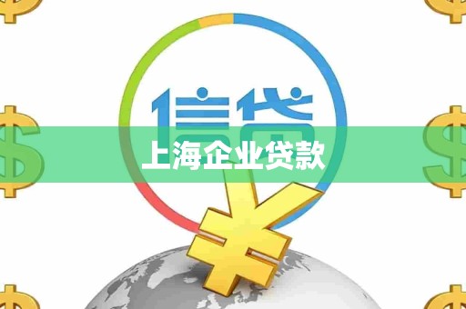 上海企业贷款