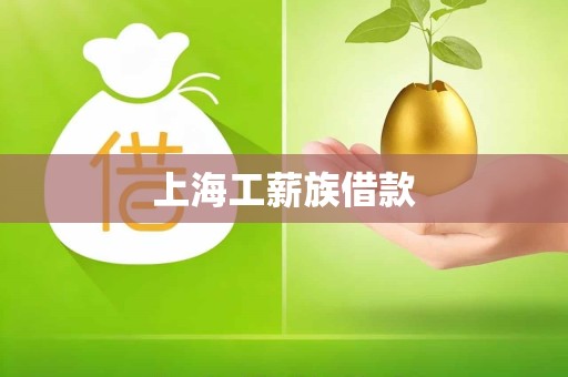 上海工薪族借款